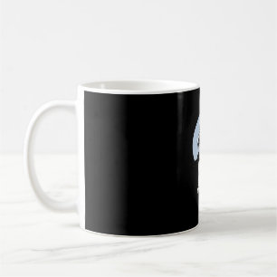 Astronaut Dab On The Moon Space Christmas Graphic Coffee Mug