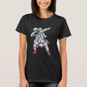 Astronaut Dabbing Cosmic Boys Toddler Adventure Ga T-Shirt