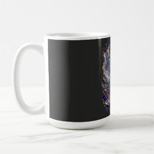 Astronaut design coffee mug