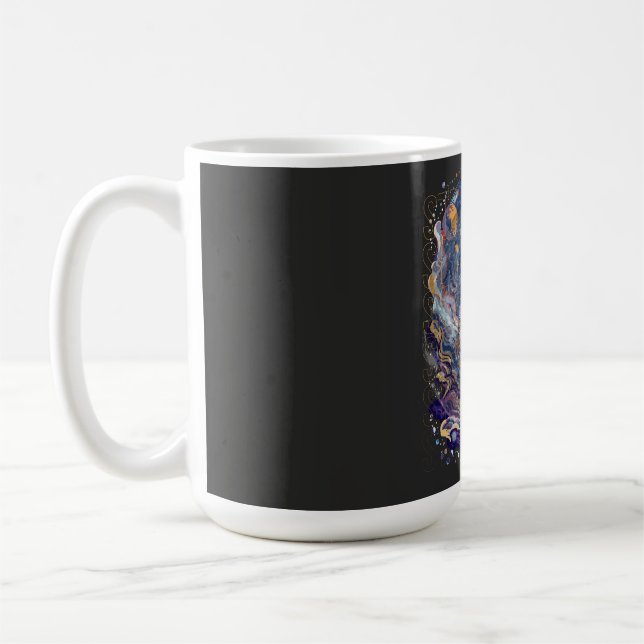 Astronaut design coffee mug (Left)