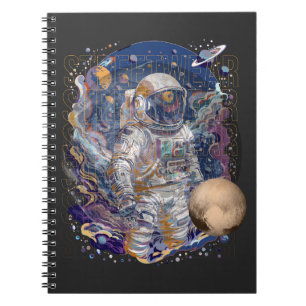 Astronaut design notebook