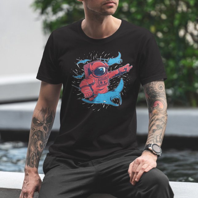 Astronaut Devil Rays   T-Shirt (Creator Uploaded)