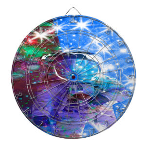 Astronaut Dimensions Dartboard