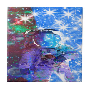 Astronaut Dimensions Tile