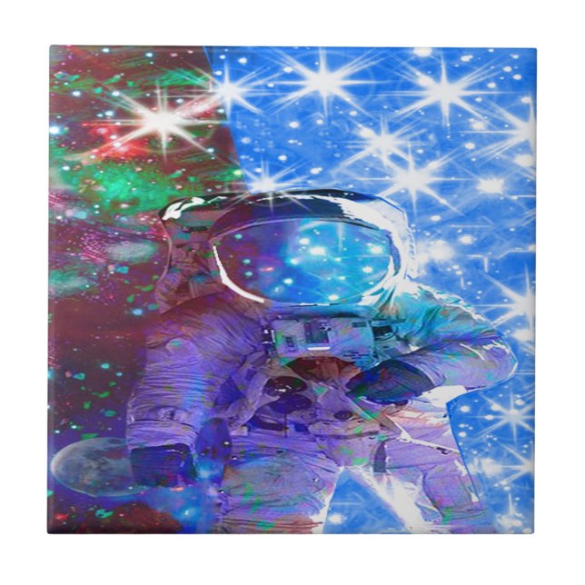 Astronaut Dimensions Tile (Front)