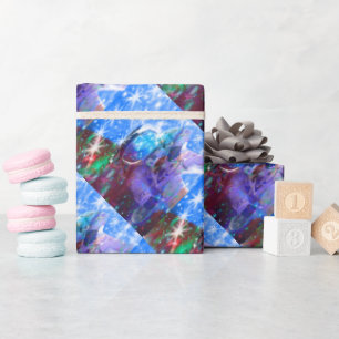 Astronaut Dimensions Wrapping Paper