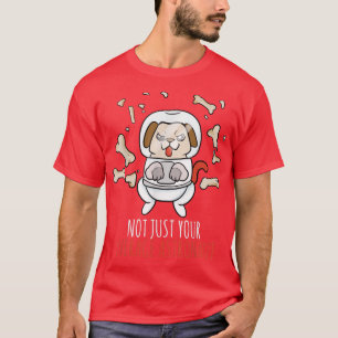 Astronaut Dog T-Shirt