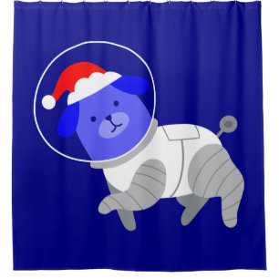 astronaut dog ugly christmas santa 