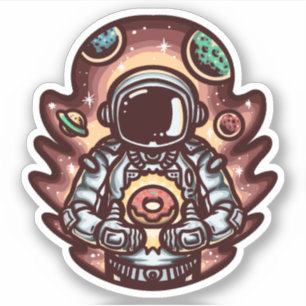 Astronaut Donnut