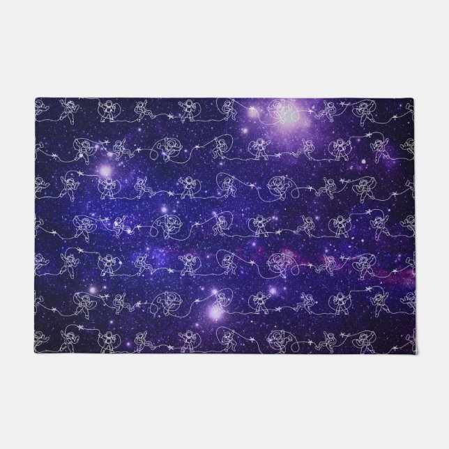 Astronaut Doormat (Front)