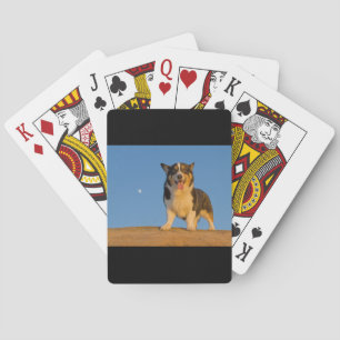 Astronaut Dreaming Playing Cards