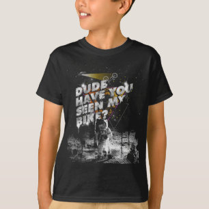 Astronaut, Dude Have You Seen My BMX Bike Boy's T-Shirt