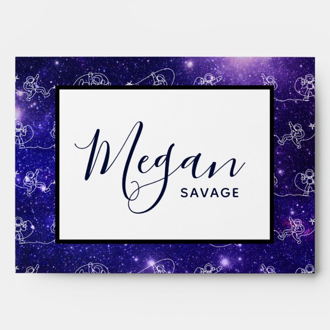 Astronaut Envelope (Front)