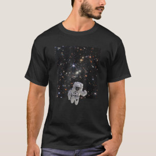 Astronaut First Deep Field Image Webb Space Telesc T-Shirt