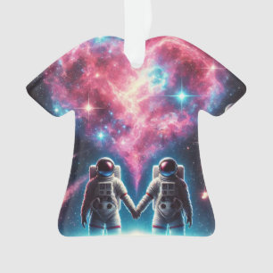Astronaut Galaxy - Ornement acrylique