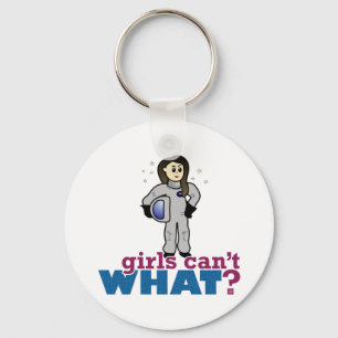 Astronaut Girl Keychain