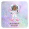 Astronaut girl Outer Space