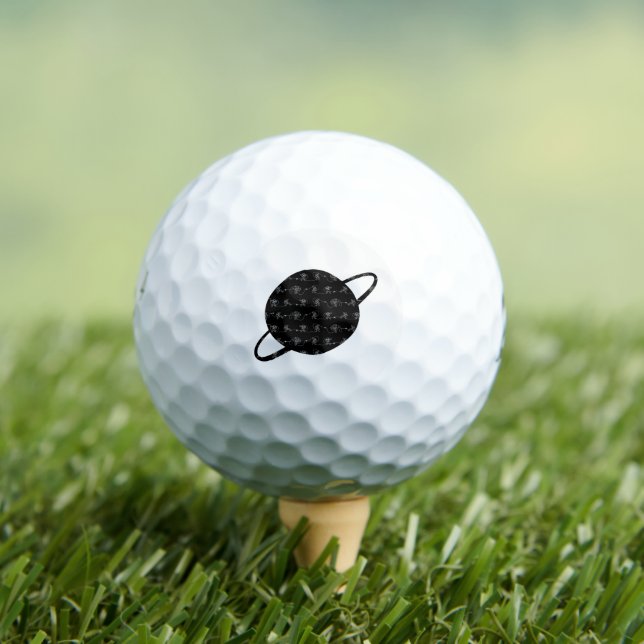 Astronaut Golf Balls (Insitu Tee)