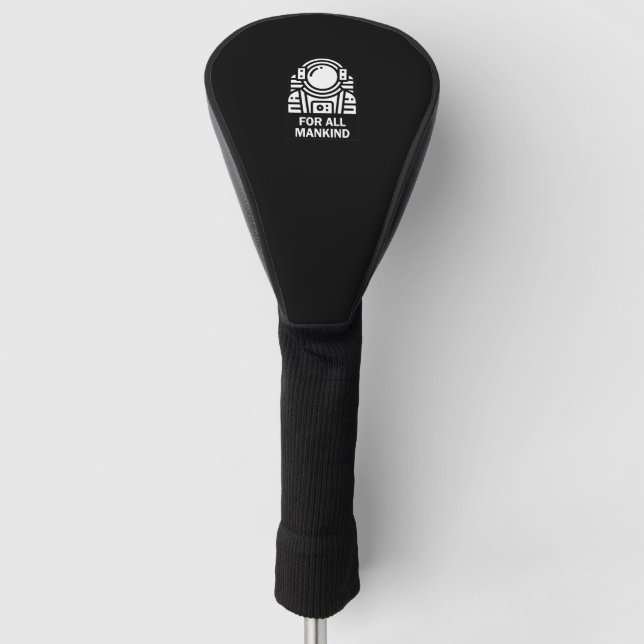 Astronaut Golf Head Cover (Front)
