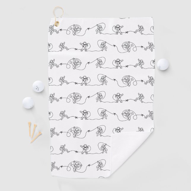 Astronaut Golf Towel (InSitu)