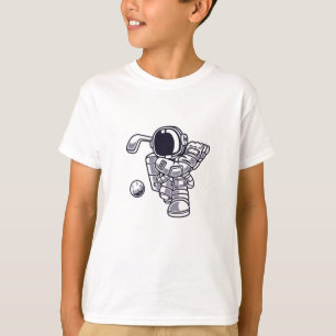 Astronaut Golfing on the Moon Tee