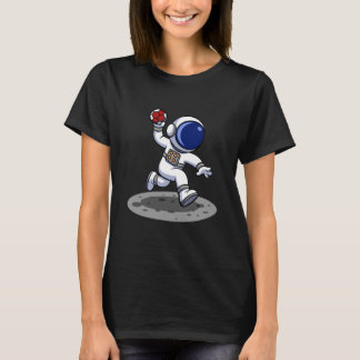 Astronaut Handball Adventure T-Shirt