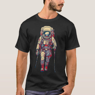 Astronaut Hiking T-Shirt