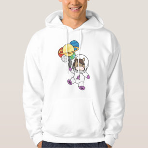 Astronaut Horse Ponny Planet Earth Mars Hoodie