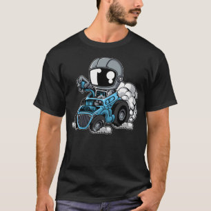 Astronaut Hot Rod T-Shirt