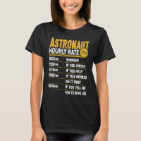 Astronaut Hourly Rate Planets Spaceman Astronaut