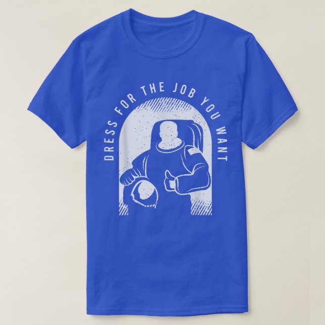 Astronaut Humor For A Lover Of Astrology  T-Shirt (Design Front)