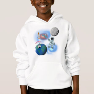 Astronaut in Space Galaxy 