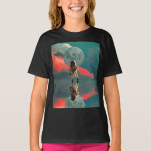 Astronaut in Space T-Shirt