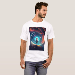 Astronaut in space T-Shirt