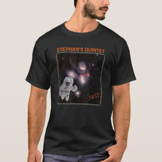 Astronaut in Stephanu2019s Quintet Webb Space Tele T-Shirt