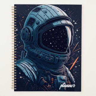Astronaut in the deep space planner