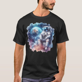 Astronaut In The Space T-Shirt