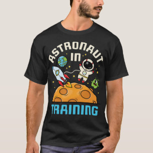 Astronaut In Training Kids Junior Astronaut T-Shirt