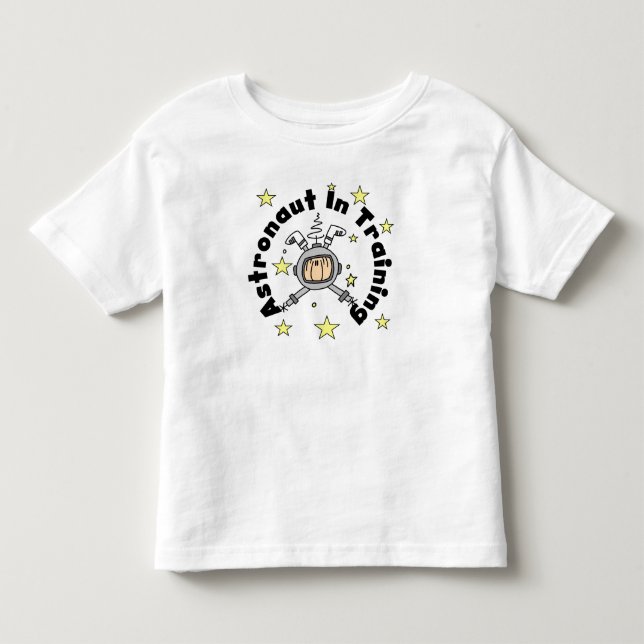 Astronaut in Training T-shirt (Front)