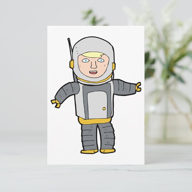 Astronaut Invitations (Creator Uploaded)