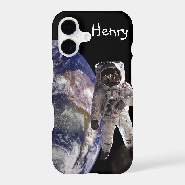 Astronaut Iphone Case (Back)