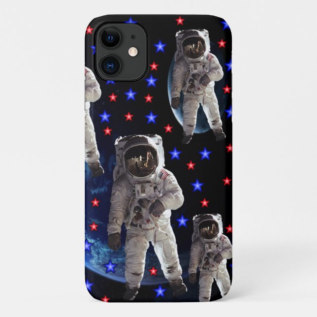 Astronaut Iphone Case (Back)