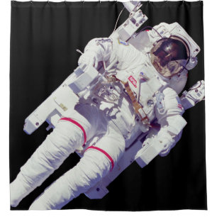 Astronaut Jetpack Spacewalk Earth Orbit Photo