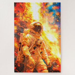 Astronaut Jigsaw Puzzle