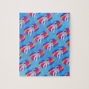 Astronaut Jigsaw Puzzle