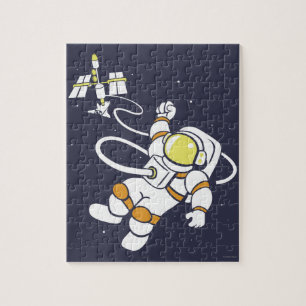 Astronaut Jigsaw Puzzle