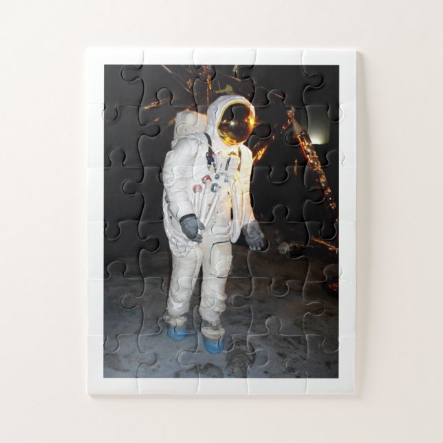 Astronaut Jigsaw Puzzle (Vertical)
