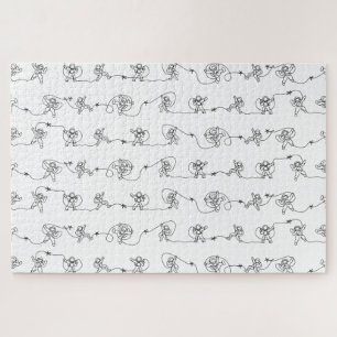 Astronaut Jigsaw Puzzle