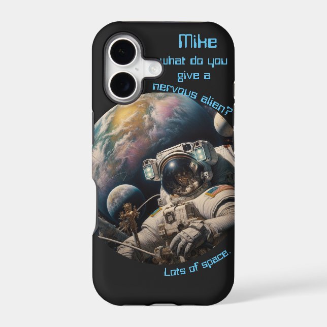 Astronaut Joke Customizable  (Back)