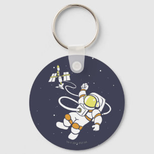 Astronaut Keychain
